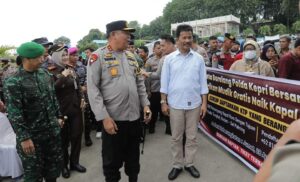 Bersama HMR Lepas 500 Pemudik Gratis, Kapolda Puji Kekompakan Forkopimda Batam