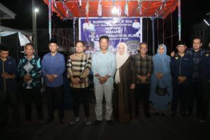 HMR & Marlin Bawa Pesan Damai di Halal Bihalal dengan Ketua RT/RW Se-Tanjungriau