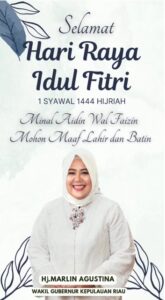 Wagub Marlin Mengucapkan: Selamat Hari Raya Idulfitri 1444 H/2023 M
