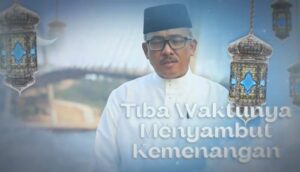 Sekda Kota Batam H Jefridin Mengucapkan: Selamat Hari Raya Idulfitri 1444 H/2023 M