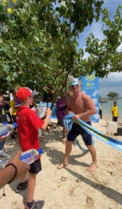Marco Boldrini, Perenang Itali jawara “Batam Classic Swim” 2023