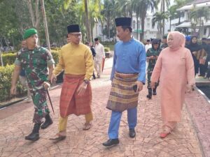 HMR & Marlin Apel Perdana Sambil Halal Bihalal dengan ASN & Forkopimda Batam