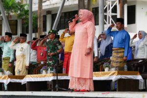 WARTA FOTO: Meriah Penuh Warna, Marlin Pimpin Upacara Hardiknas Kota Batam 2023