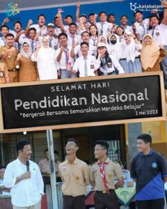 INSPIRASI PAGI: Selamat Hari Pendidikan Nasional