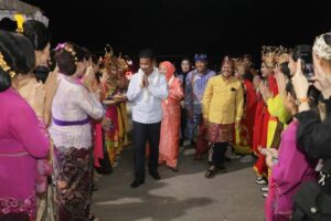 Peringatan Hari Raya Nyepi Kota Batam, HMR Tunjukkan Kerukunan Umat Beragama