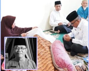 Lantunan Yasin & Untaian Doa Jefridin untuk Almarhum H Alwi, Mantan Sekdis Perikanan