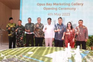 HMR Sambut Opus Bay, Proyek Properti Internasional yang Akan Ubah Wajah Marina