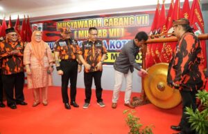 Pesan HMR di Muscab Pemuda Pancasila: Jaga Batam Tetap Aman & Kondusif