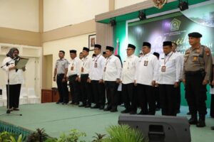 WARTA FOTO: Wagub Marlin Lantik Panitia Penyelenggara Ibadah Haji