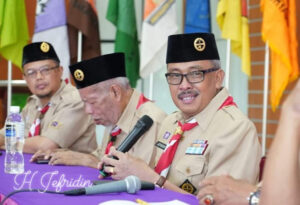 Lama Terbiar, Jefridin Revitalisasi Sanggar Pramuka jadi Simpul Budaya & Telenta Muda