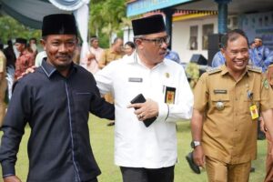 Halal Bihalal “Rasa” Pulang Kampung, Warga Galang Sambut Jefridin bagai Keluarga Sendiri