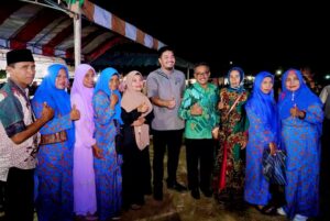 Halal Bihalal dengan Warga Sagulung, Jefridin Ajak Sama-sama Kerja Bangun Batam