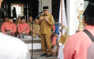Siap Rebut Juara Umum, HMR Lepas Kafilah Batam ke STQH X, Provinsi Kepri di Karimun