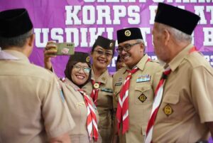 Besarkan Kwarcab Pramuka Batam, Jefridin Fokus Kembangkan SDM via Pusdiklatcab