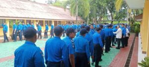 Gagalkan Penyeludupan Narkoba, Ditpam BP Batam Beri Penghargaan Empat Anggotanya