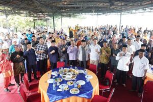 Bagaimana Warga Bulang Tak Bahagia, Hari Libur pun Jefridin Hadir di Tengah Mereka