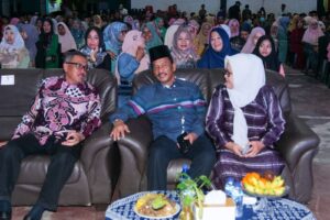 HMR, Marlin & Jefridin Halal Bihalal dengan Masyarakat Seibeduk: Bersama Kita Kerja!