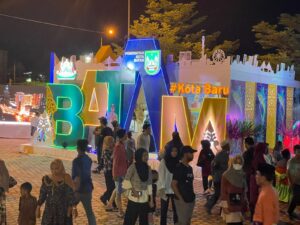 Melihat Stand Bazar Batam di STQH X Kepri: Ada Batik & Produk UMKM Binaan Bunda Marlin