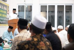 Tak Sekadar Makmur, Jefridin Dorong Masjid jadi Pusat Peradaban, Jaga Batam Kondusif