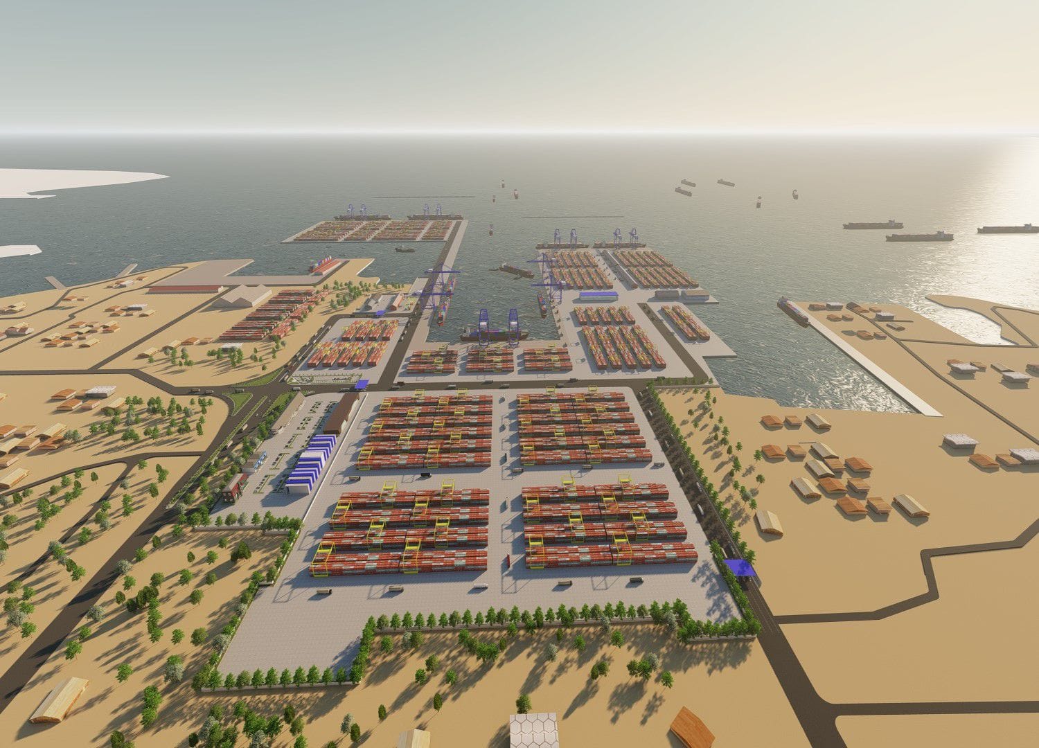 DESAIN pengembangan Pulau Rempang sebagai The New Engine of Indonesian’s Economic Growth, dengan konsep ‘Green and Sustainable City’.