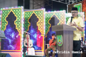 Halal Bihalal dengan Warga Nongsa, Jefridin Ajak Jaga Kedamaian Batam di Tahun Politik