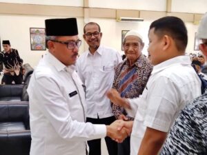 Pesan HMR ke Jefridin: Wujudkan Jemaah Haji Mandiri, Ramah Lansia, Menuju Mabrur