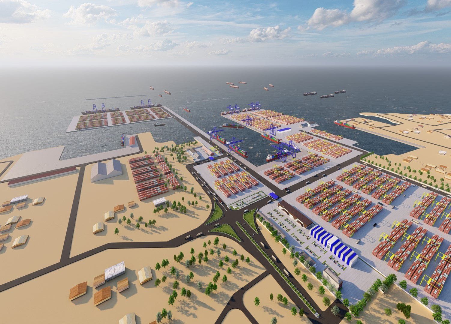 DESAIN pengembangan Pulau Rempang sebagai The New Engine of Indonesian’s Economic Growth, dengan konsep ‘Green and Sustainable City’.