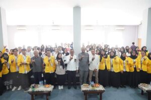 Jefridin Latih Kepemimpinan Mahasiswa FK Uniba dengan Tri Darma Perguruan Tinggi