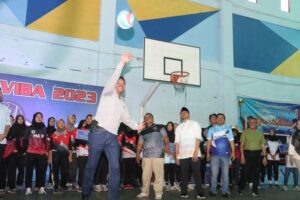 Dalam Masyarakat yang Sehat Terdapat Batam yang Kuat, HMR Buka Liga Forviba