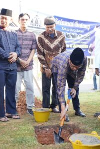 Pemko Batam Dukung Pembangunan Rumah Ibadah, Jefridin Siap Bantu Melancarkan