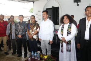 HMR Bawa Semangat Persaudaraan saat Hadiri Pesta Perak Imamat Ke-25 di Bintan