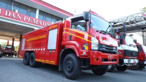 Hubungi 08116060113, Jika dalam Keadaan Darurat, Damkar BP Batam Langsung Meluncur