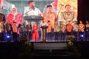 Di Perayaan Paskah Oikumene Se-Kota Batam HMR Serukan Jaga Kekompakan