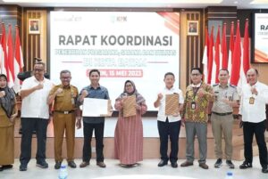 Rakor dengan Jefridin, KPK Minta Developer Segera Serahkan PSU Perumahan ke Pemko