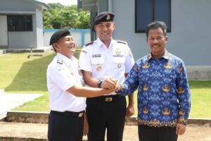 Jaga Keamanan & Ketertiban Perairan, HMR Sambut Kepala Pangkalan Bakamla Batam