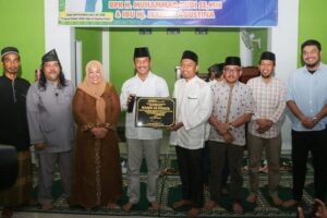 Lihat Masjid As Syakur Belum Selesai saat Diresmikan, HMR & Marlin Spontan Membantu