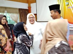 HMR & Marlin Disambut Hangat Keluarga Besar Purnawirawan & Warakawuri Polri