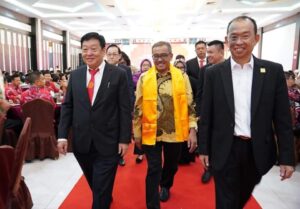 Jefridin Disambut Luar Biasa Marga Zhang: Dukungan, Doa dan Kolaborasi Bangun Batam