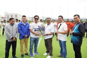 Jefridin Bawa Pasukan, Hadang Predator Ellite di Laga Perdana Ekshibisi Mini Soccer