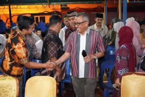 Halal Bihalal, Jefridin Ajak Warga Bersyukur dengan Pertumbuhan Ekonomi Batam Era HMR