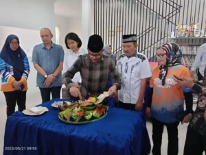 Kelurahan Tanjunguncang Kini Punya Kantor Sendiri, Jefridin: Pelayanan Harus Maksimal!