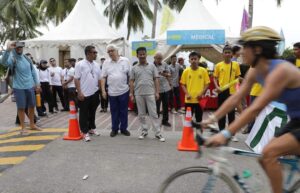 Buka Even Bertaraf Internasional, Batam Triathlon 2023, HMR: Dunia Lihat Kita Mampu!