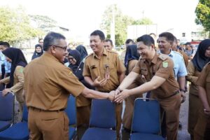 Turun ke Kecamatan, Jefridin Gesa Hapus Kemiskinan Ekstrem & Jaga Disiplin Pegawai