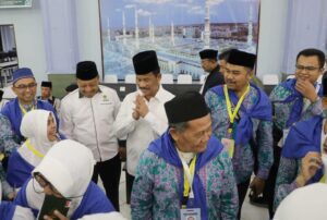 Dengan Doa, HMR Lepas JCH Kloter I Embarkasi Batam ke Tanah Suci
