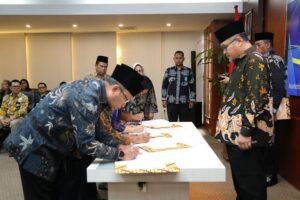 BP Batam Lantik Kasubdit & Kabag Baru, Purwiyanto: Wujudkan Batam jadi Kota Maju