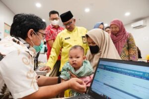 Buka Baksos Operasi Bibir Sumbing, Jefridin Ingin Senyum Anak-anak itu Kembali Mekar