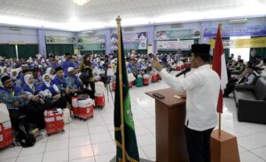 Lepas Kloter 5, HMR Minta JCH Saling Jaga dan Selalu Berkoordinasi dengan Petugas