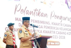 Kak Jefridin Menggebrak! Hidupkan Kepramukaan Mulai dari SD hingga Universitas