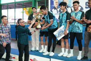 Dibuka HMR, Ribuan Penonton Saksikan 34 Tim Takraw Berebut Piala Wali Kota Batam