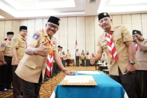 Mengenal Kak Jefridin, “Ksatria Pramuka” yang Baru Dilantik jadi Ketua Kwarcab Batam